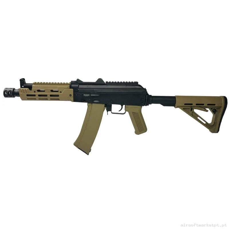 Réplica AEG Ak Rossi Grom Mod.1 tan — Rifles de Assalto (AR/M4/AK) — Airsoft Market PT
