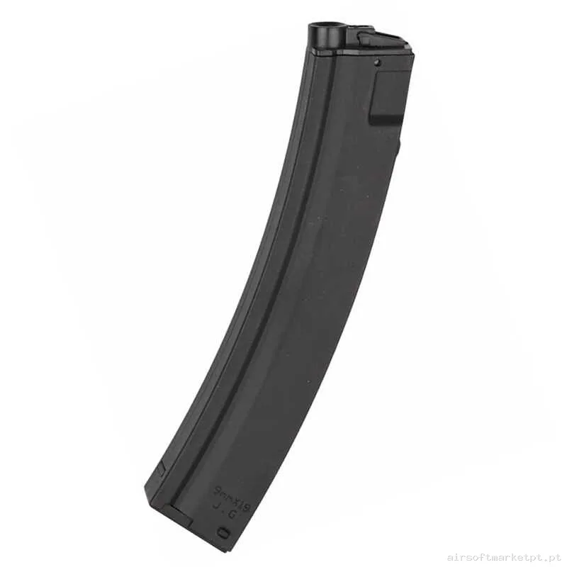 Magazine Réplica Hicap Mp5 Tokyo Marui Next Gen Metálico 200 Bbs negro — Carregadores / Magazines — Airsoft Market PT