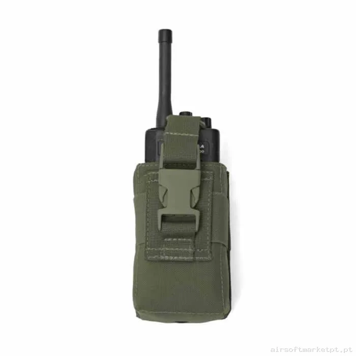 Magazine Pouch Portaradio Warrior Assault Small Arp verde od — Coletes & Rigs — Airsoft Market PT
