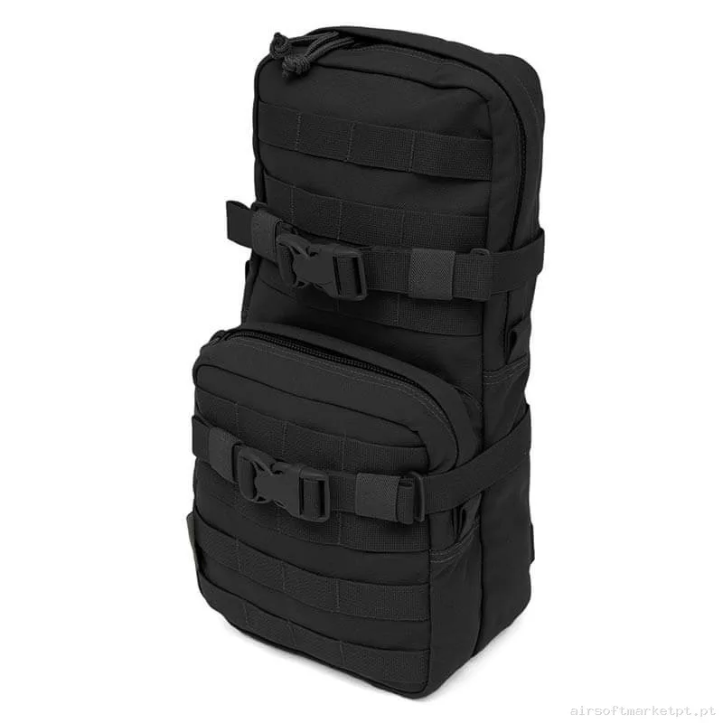 Mochila Táctica MOLLE Warrior Assault Elite Ops Cargo Pack preto — Sacos & Mochilas — Airsoft Market PT