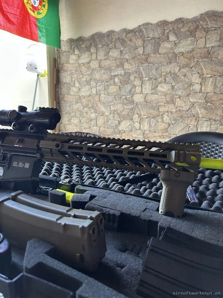 Specna Arms SA-E15 EDGE AEG – Full Upgrades – Impecável — Rifles de Assalto (AR/M4/AK) — Airsoft Market PT (foto 9)
