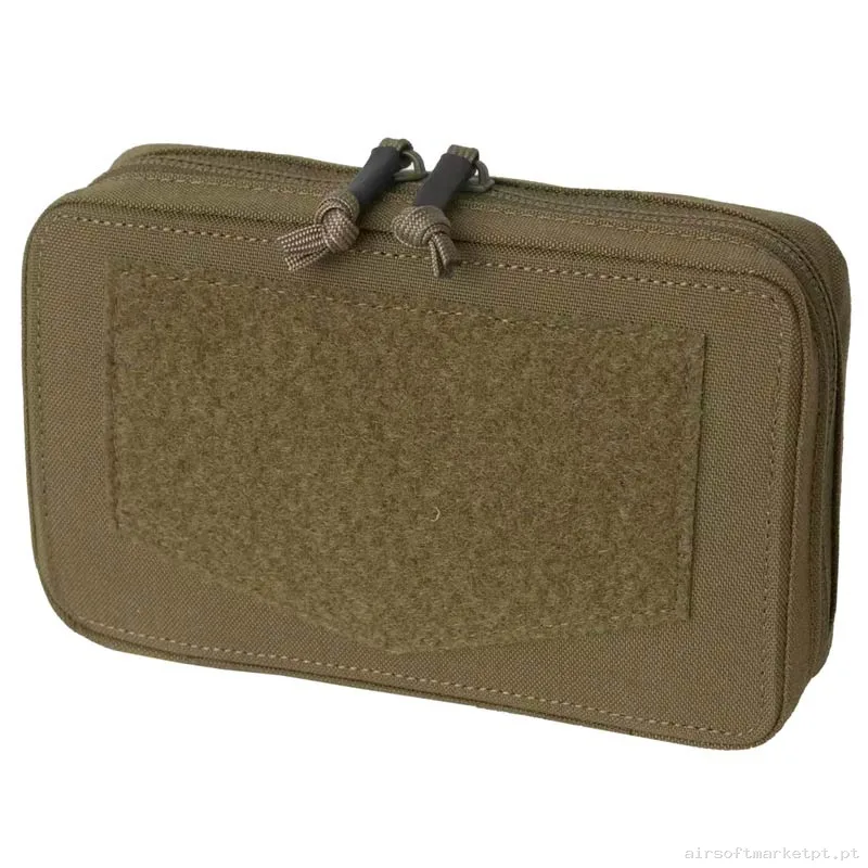 Pouch Multiusos Helikon-Tex Guardian Admin Pouch coyote — Coletes & Rigs — Airsoft Market PT