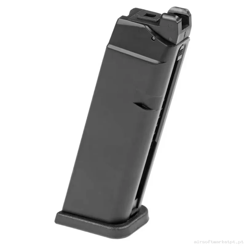 Magazine Pistola CO2 G17-18 WE 21 Bbs — Carregadores / Magazines — Airsoft Market PT