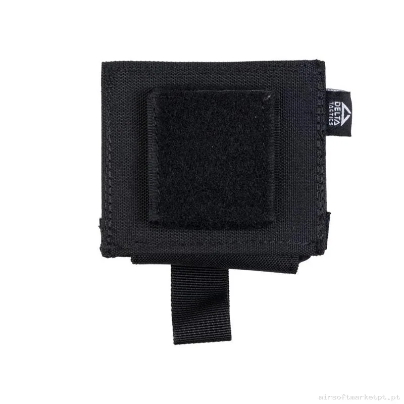 Pouch Bolsa Descarga Mk1 Negro Delta Tactics — Coletes & Rigs — Airsoft Market PT (foto 2)