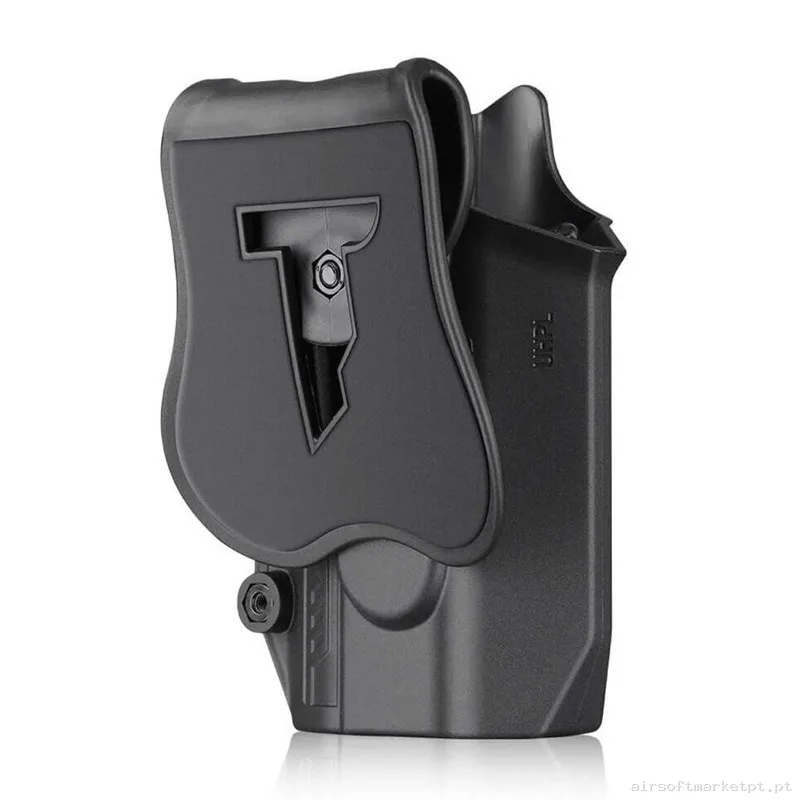 Funda Pistola Con Linterna TLR-1/TLR-2 Cytac Universal Negra — Gear Táctico — Airsoft Market PT (foto 3)