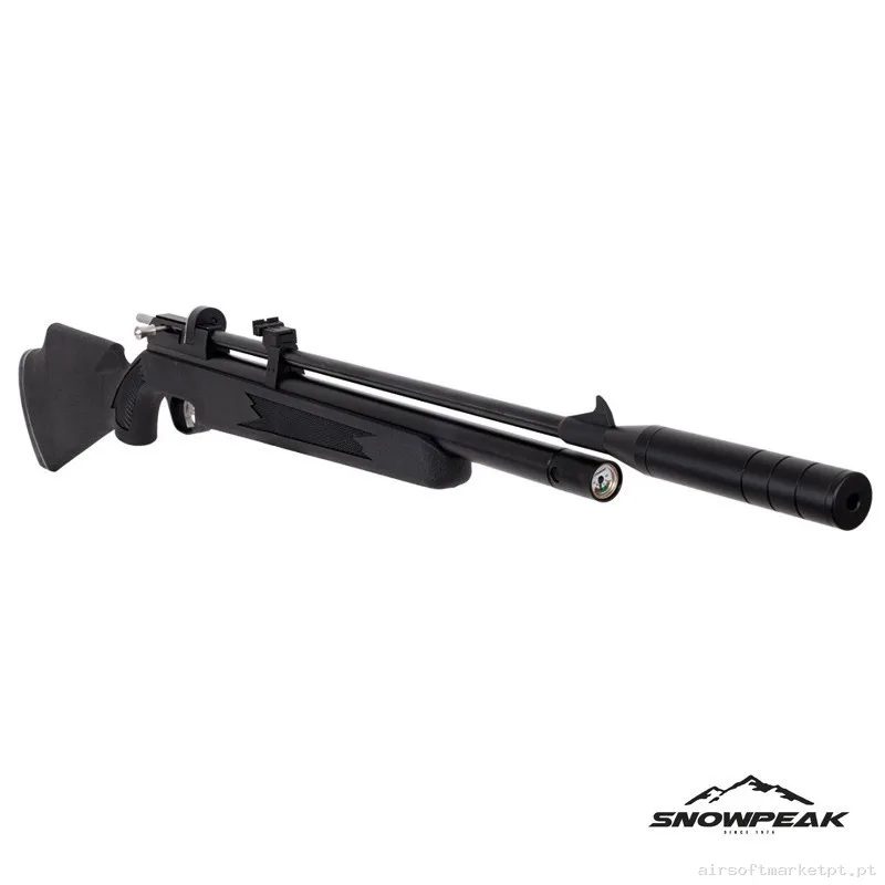 Carabina PCP Snowpeak Zasdar PR900 24J 4.5 mm Gen2 — Snipers — Airsoft Market PT (foto 3)