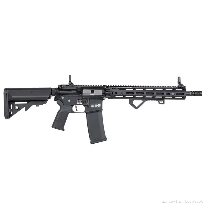 RÉPLICA SPECNA ARMS AEG RIS III 12,5" DANIEL DEFENSE SA-P28 PRIME ASTER II NEGRA — Rifles de Assalto (AR/M4/AK) — Airsoft Market PT (foto 2)
