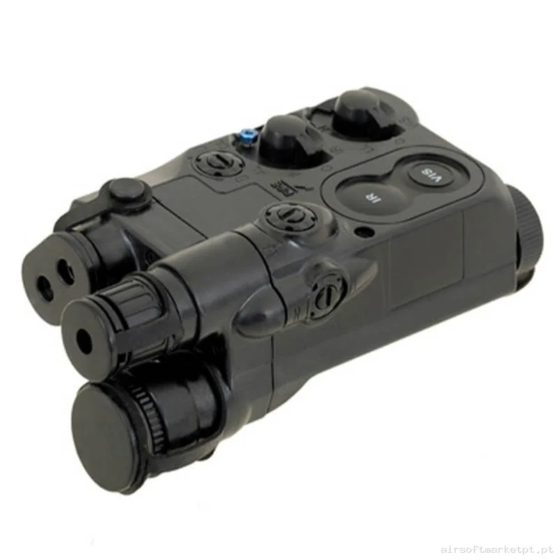 Externo An/Peq-16 Dummy Portabateria Fma Tb966-Bk negro — Acessórios & Componentes — Airsoft Market PT