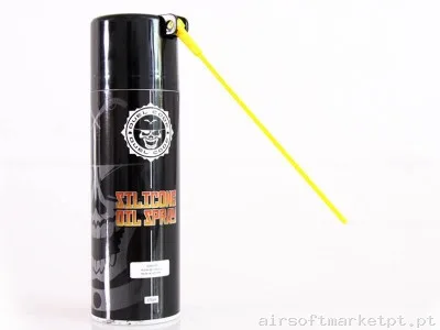 Óleo silicone 220 ml Duel Code — Lubrificantes — Airsoft Market PT (foto 2)