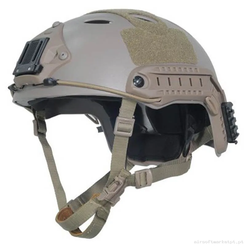 Capacete Fast Fma Pj Ajuste Rápido Dark Earth L/Xl — Capacetes — Airsoft Market PT