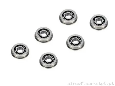 Buchas Rolamento 8 mm Raccoon — Peças Internas (AEG) — Airsoft Market PT