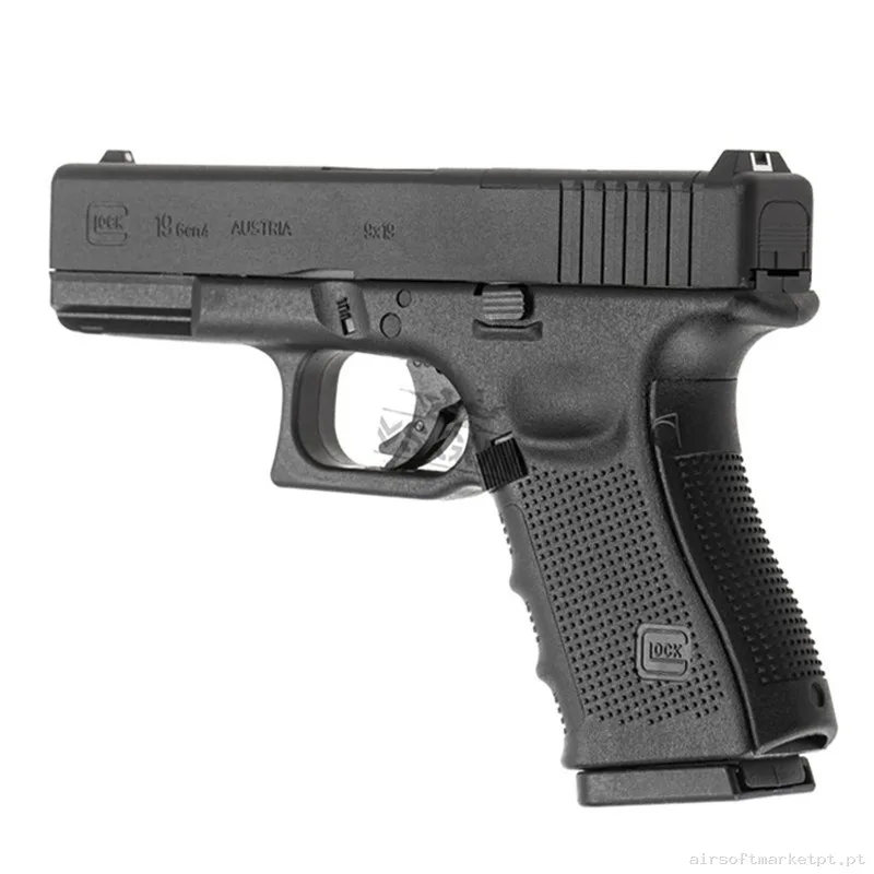 Pistola Glock 19 4.5 mm Gen4 MOS Umarex CO2 — Pistolas — Airsoft Market PT
