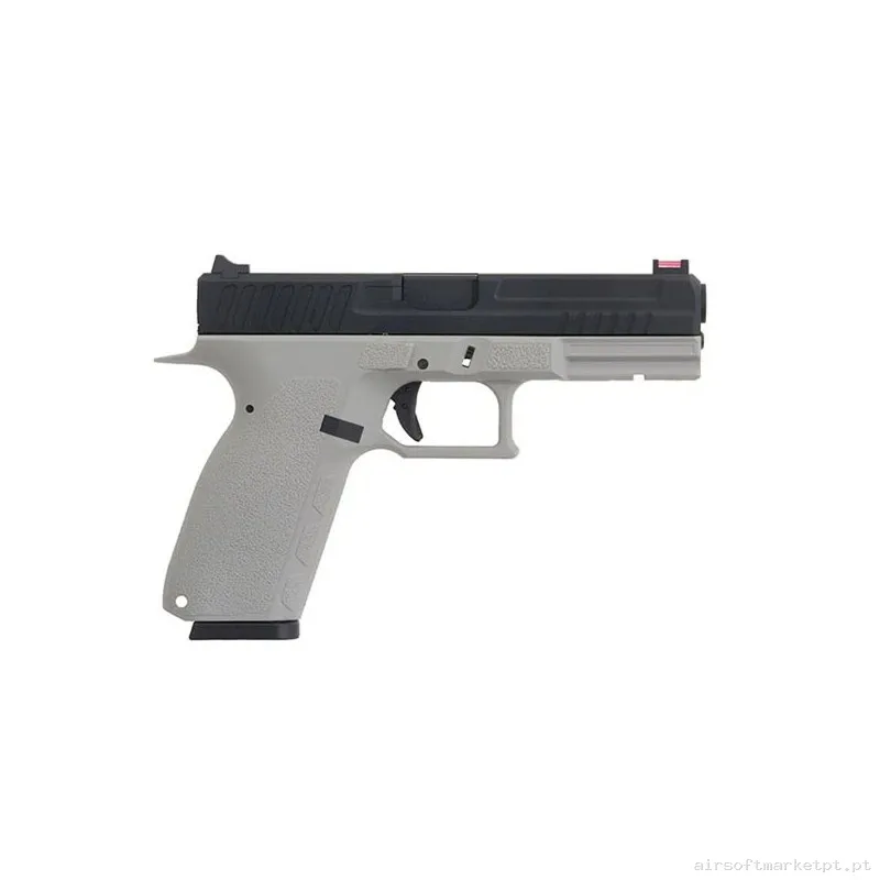 PISTOLA KP 13 Gas KJ WORKS - Gris — Pistolas — Airsoft Market PT