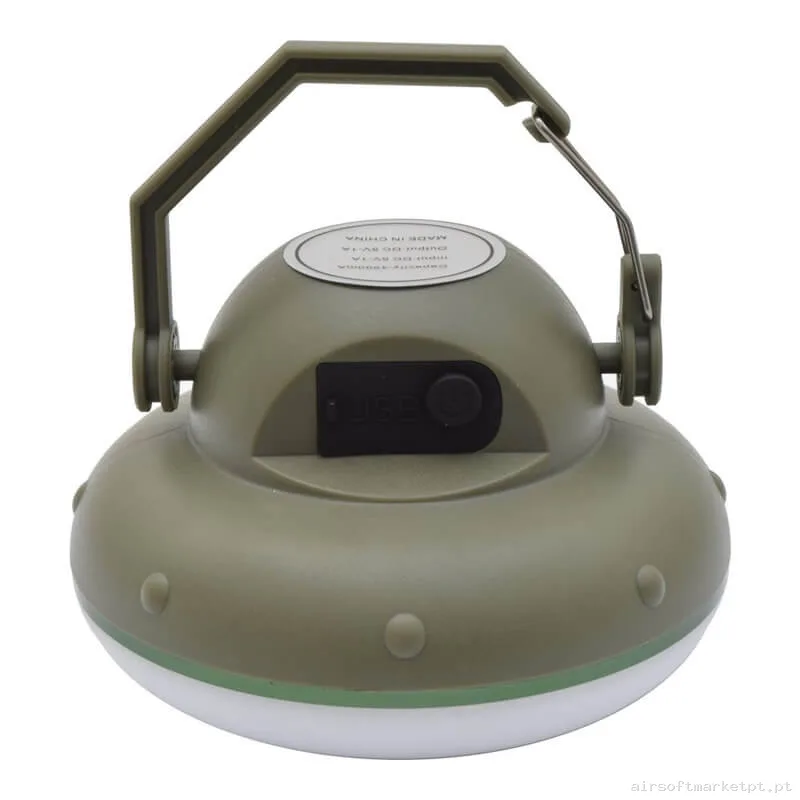 Lanterna Js Tactical LED Camping Lamp — Lanternas & Lasers — Airsoft Market PT