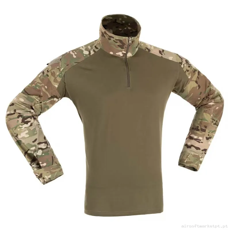 Camiseta de Combate Invader Gear multicam — Vestuário (Fardas) — Airsoft Market PT
