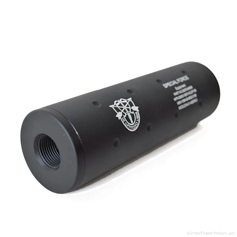Silenciador 107 mm Especial Force -FMA — Supressores & Tracers — Airsoft Market PT