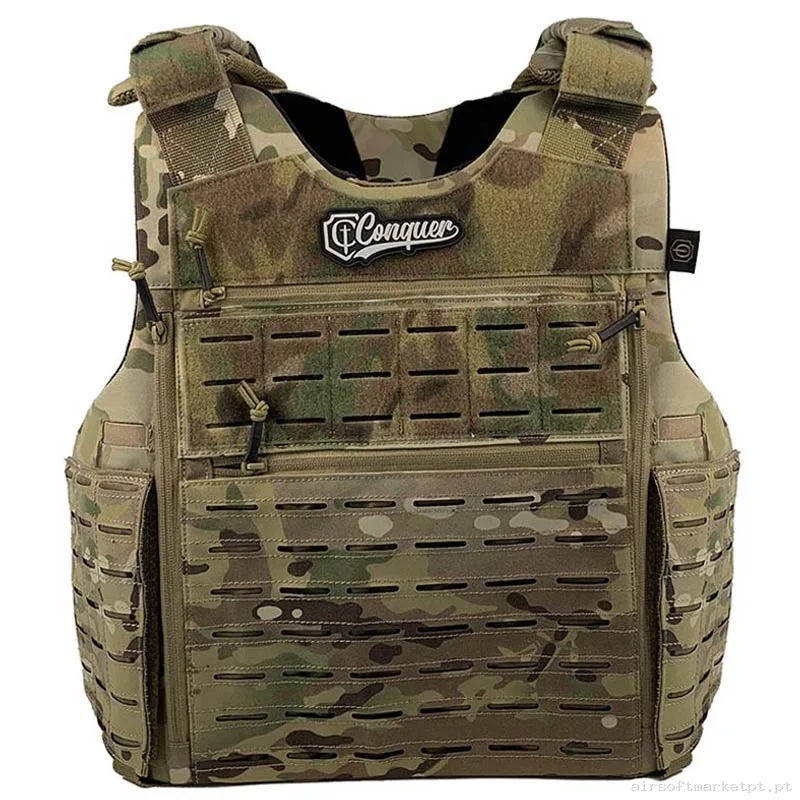 Colete Bac Conquer Estilo multicam — Coletes & Rigs — Airsoft Market PT