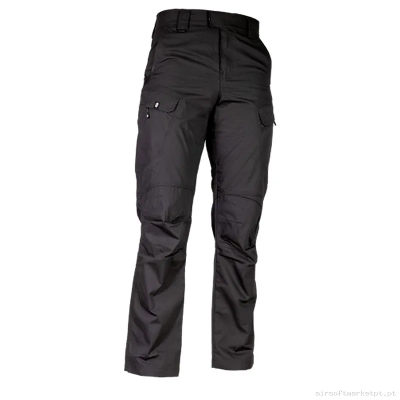 Pantalón Skoll Ragnar Rip Stop Negro - 50 — Vestuário (Fardas) — Airsoft Market PT