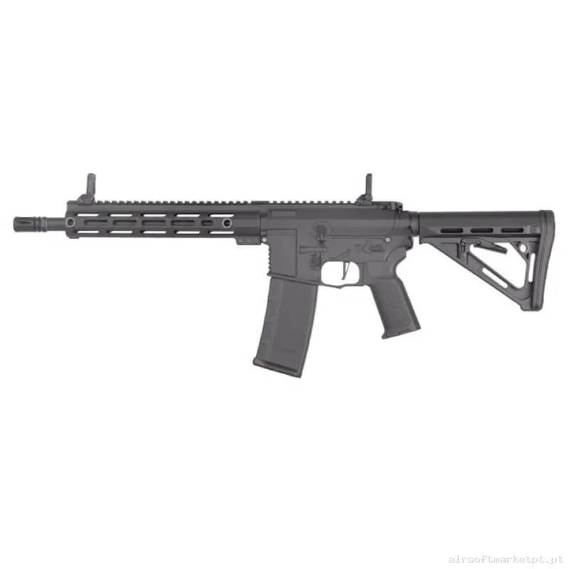 Réplica airsoft AEG M4 Rossi Sentinel Gamma 10.5" negra — Rifles de Assalto (AR/M4/AK) — Airsoft Market PT