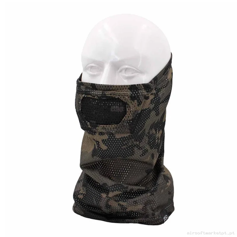 Braga máscara rejilla Corso Reaper MK1 multicam Black — Proteção Ocular & Facial — Airsoft Market PT (foto 2)