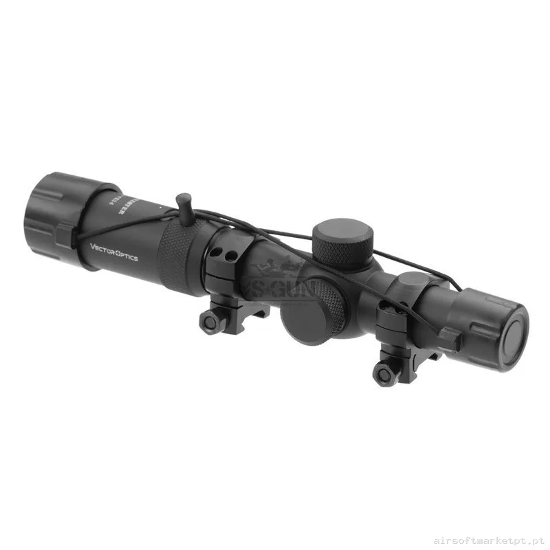 Visor Short Dot Vector Optics Forester Jr 1-4X24 Negro — Miras & Ópticas — Airsoft Market PT (foto 2)