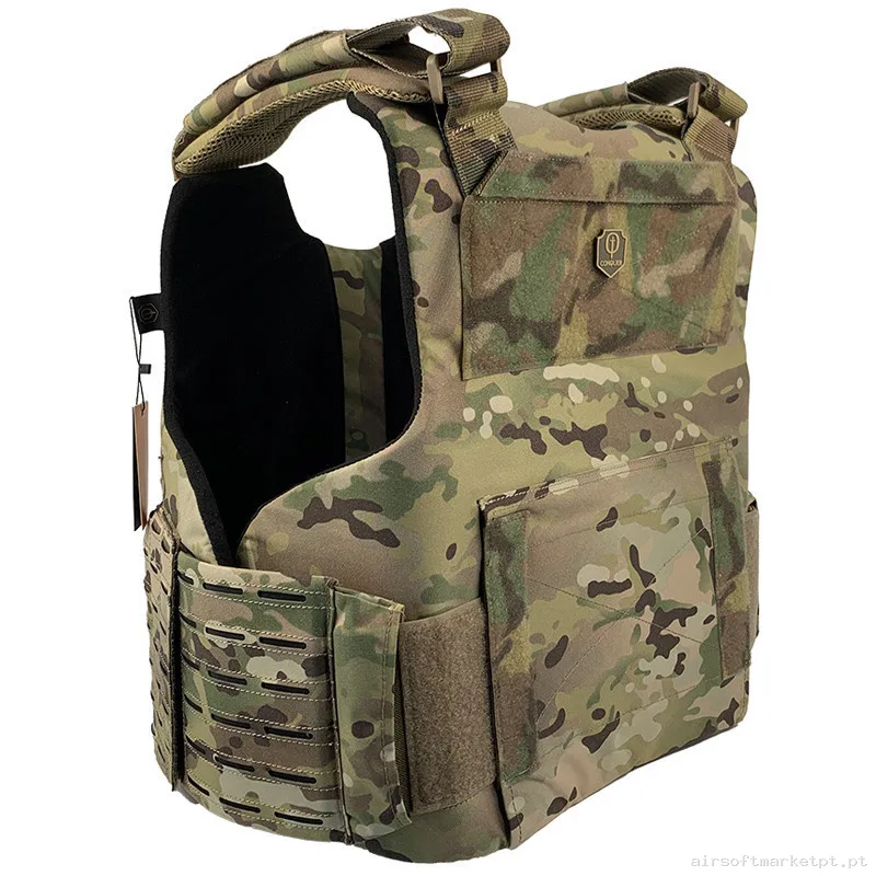 Chaleco Conquer BAC multicam — Coletes & Rigs — Airsoft Market PT (foto 4)