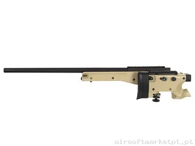 AWP L96 MB08D Well Tan — Snipers — Airsoft Market PT (foto 6)