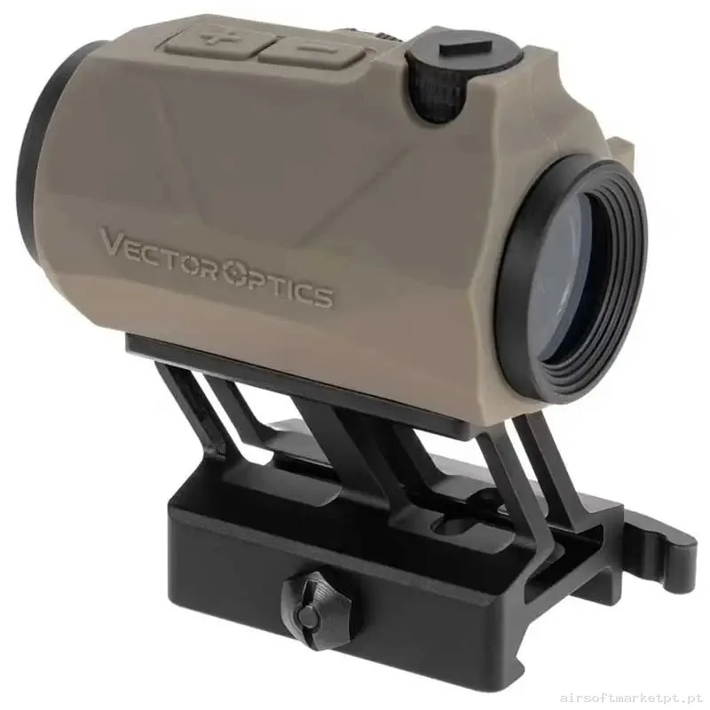 Red Dot Maverick-iv 1X20 Mini SOP Vector Optics Tan — Miras & Ópticas — Airsoft Market PT (foto 3)
