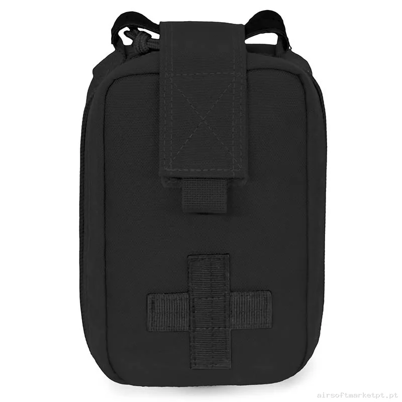 Pouch Medico Warrior Assault Personal Medic Rip Off negro — Coletes & Rigs — Airsoft Market PT