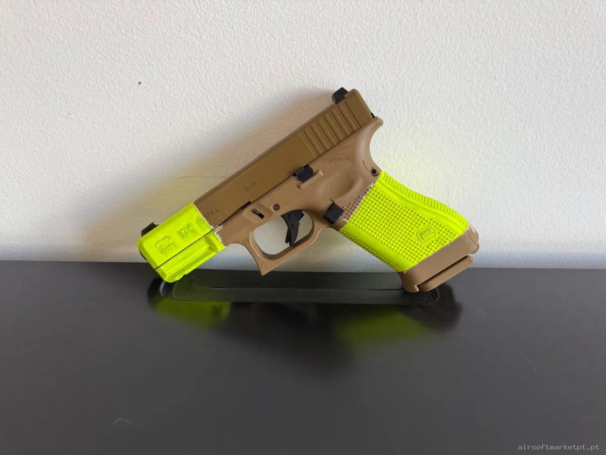 UMAREX Glock 19X Gas Blowback — Pistolas — Airsoft Market PT (foto 3)