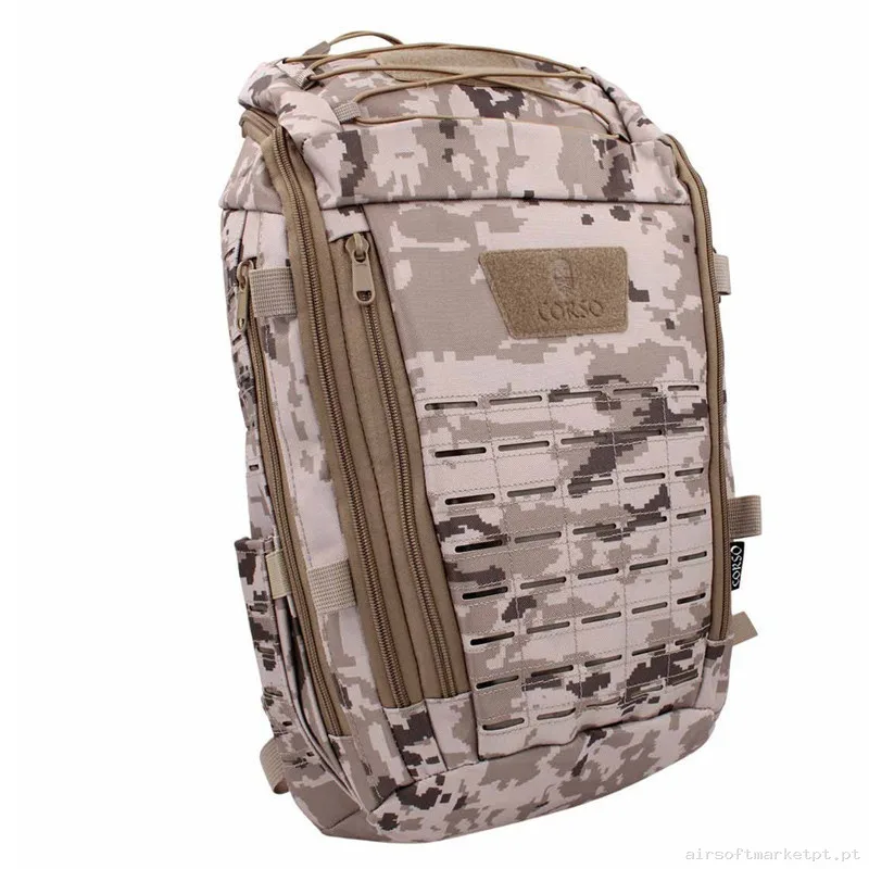 Mochila Corso Rogue láser 30l pixelado árido — Sacos & Mochilas — Airsoft Market PT