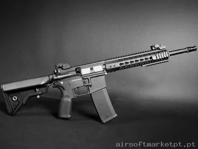 M4 Superlite Recon 14.5" Carbontech Evolution Preto Sim — Rifles de Assalto (AR/M4/AK) — Airsoft Market PT (foto 3)