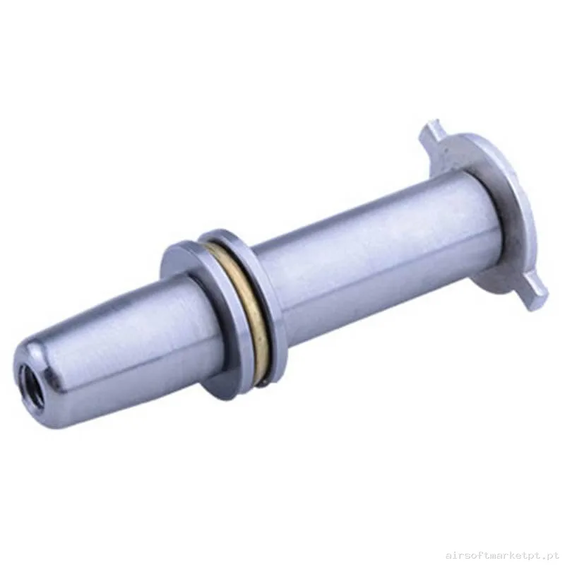 Interno Guia Mola AEG Ver.2 C/Quebra-chamas Shs Wd0033 Dual Sector Gear Alumínio — Peças Internas (AEG) — Airsoft Market PT