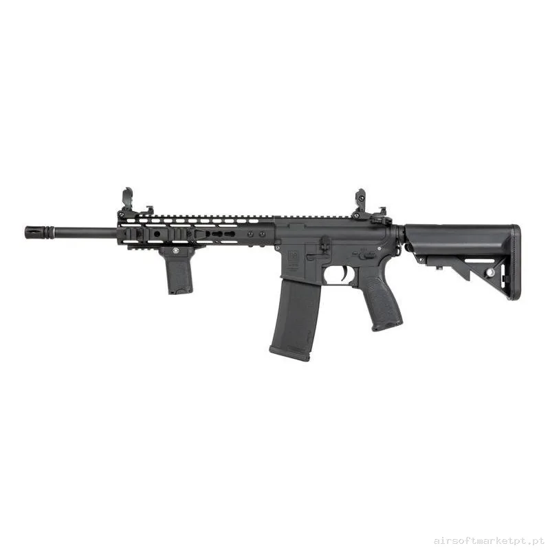 Réplica airsoft AEG M4 Specna Arms SA-E09 Edge Gen.2 Hal2 ETU negra — Rifles de Assalto (AR/M4/AK) — Airsoft Market PT
