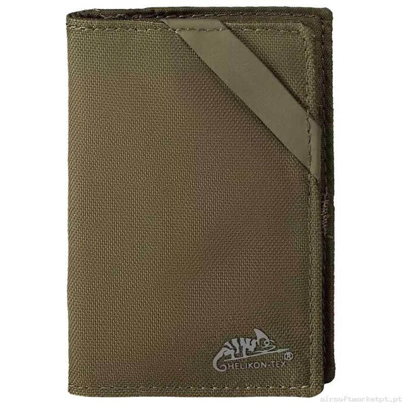Carteira Helikon-Tex Edc Mini Wallet Cordura verde od — Acessórios & Componentes — Airsoft Market PT