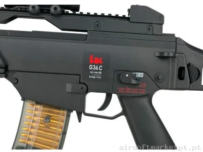 HK G36C Umarex — Rifles de Assalto (AR/M4/AK) — Airsoft Market PT (foto 6)