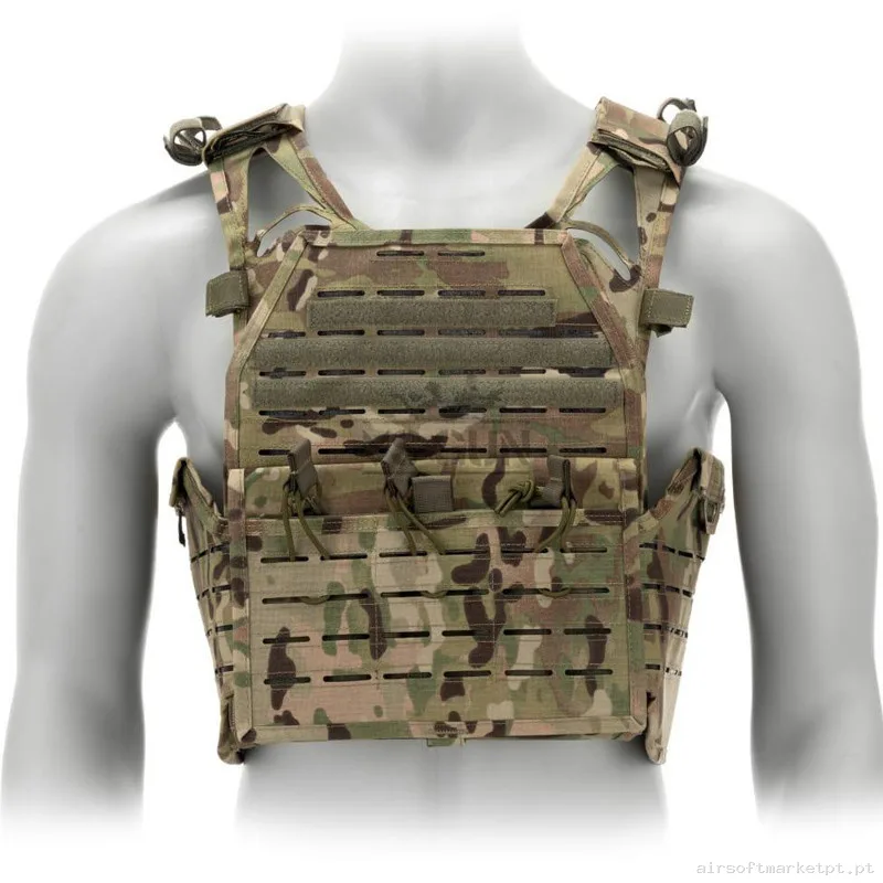 Chaleco Reaper Plate Carrier Invader Gear - Multicam Original — Coletes & Rigs — Airsoft Market PT
