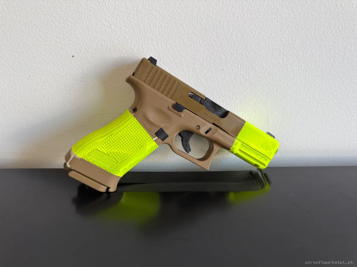 UMAREX Glock 19X Gas Blowback — Pistolas — Airsoft Market PT (foto 2)