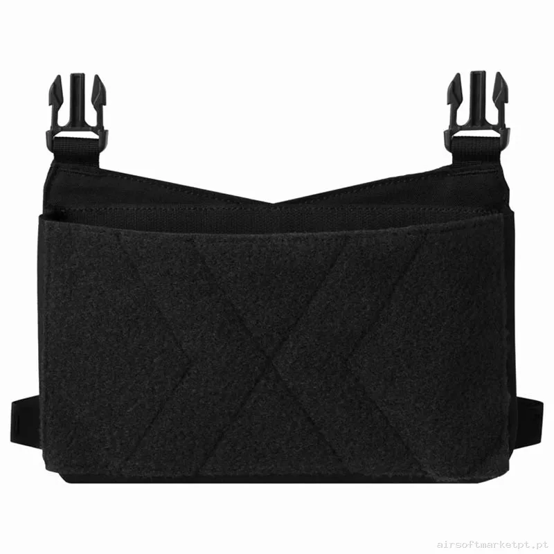 Pouch Multiusos Helikon-Tex Guardian Kangaroo Flap negro — Coletes & Rigs — Airsoft Market PT