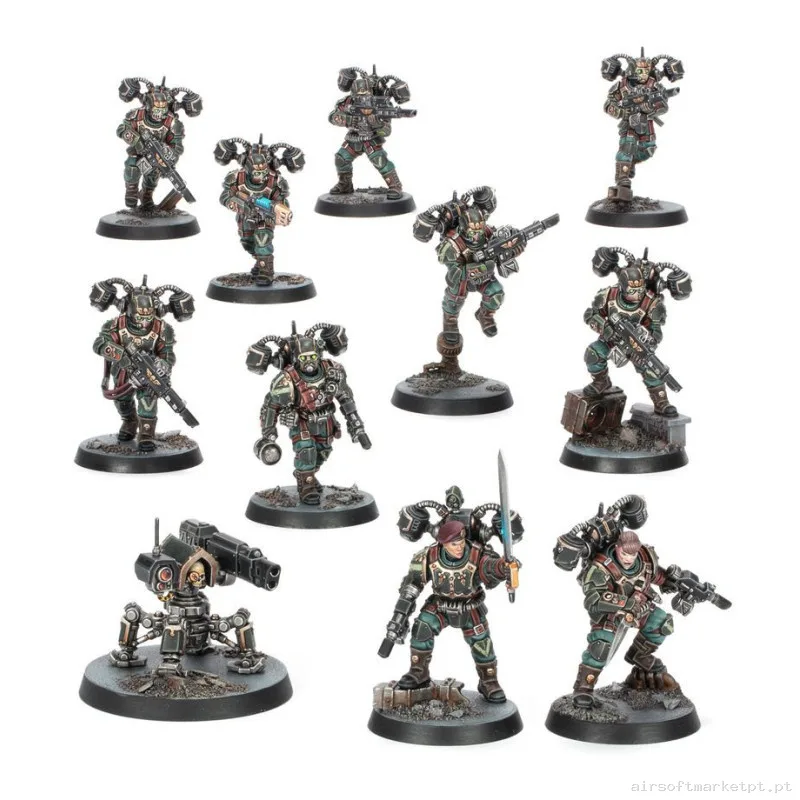 Kill Team: Tempestus Aquilons - Astra Militarum — Outros — Airsoft Market PT (foto 3)