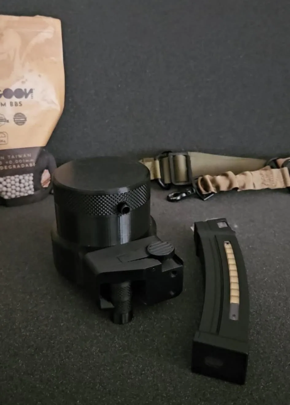 Speedloader MP5 — Baterias & Carregadores — Airsoft Market PT