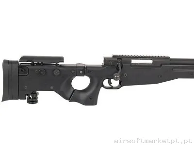 AWP L96 MB08D Well Preto — Snipers — Airsoft Market PT (foto 10)