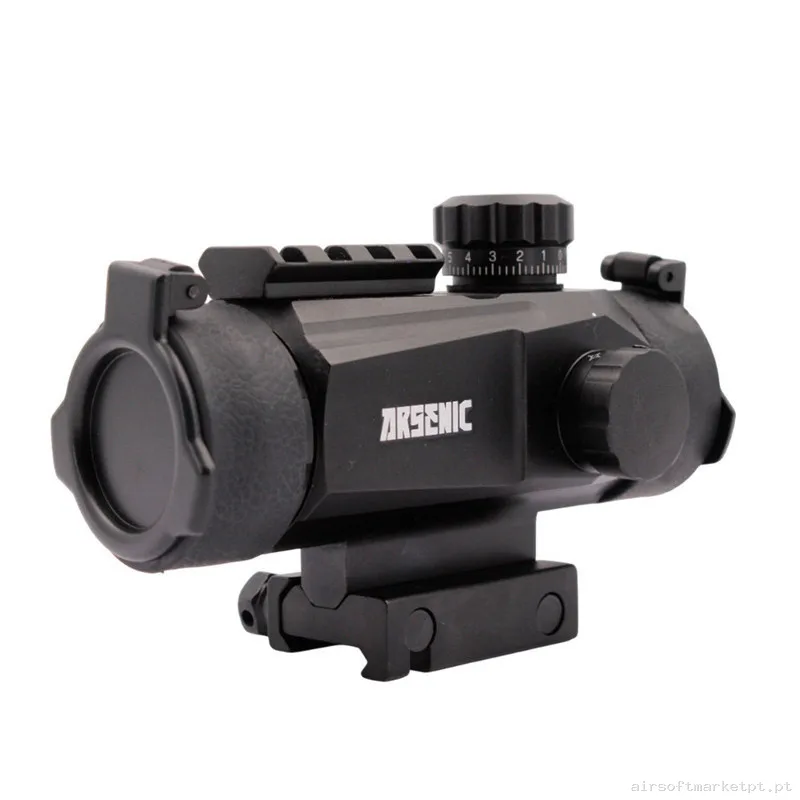 Red Dot Multireticula Arsenic Argon AS35MR negro — Miras & Ópticas — Airsoft Market PT (foto 3)
