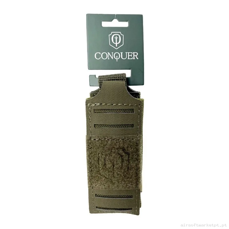CONQUER DEAD RAG POUCH RANGER GREEN — Coletes & Rigs — Airsoft Market PT (foto 2)