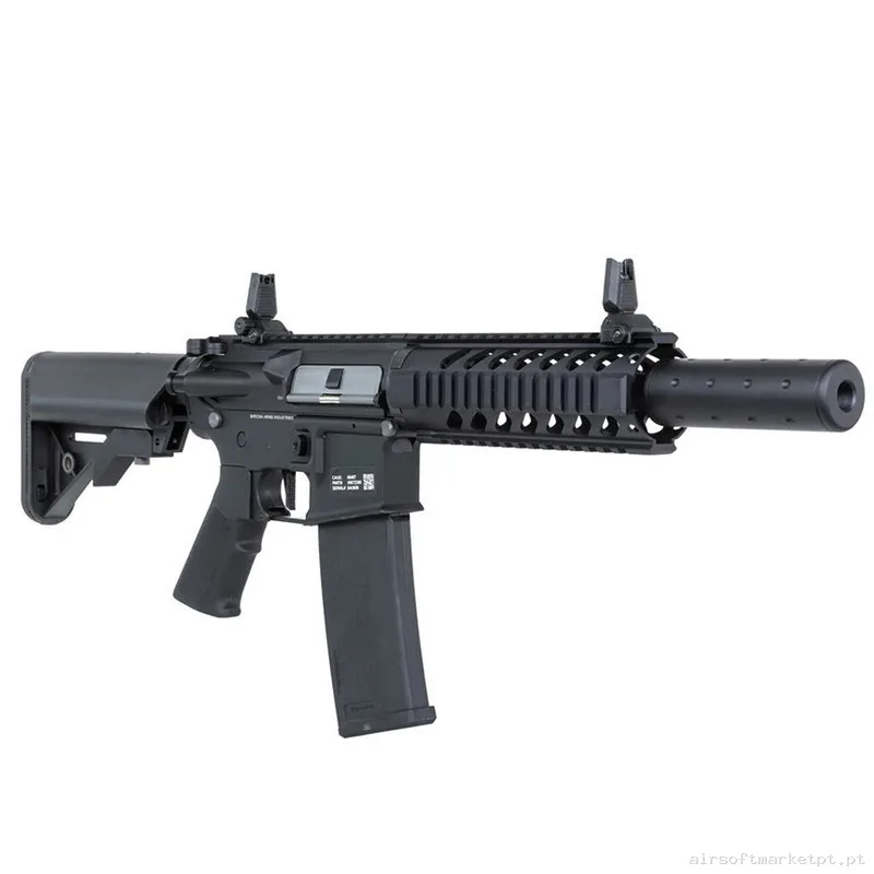Réplica Specna Arms Sa-C11 Core Gen2 Hal Etu Negra — Rifles de Assalto (AR/M4/AK) — Airsoft Market PT (foto 3)