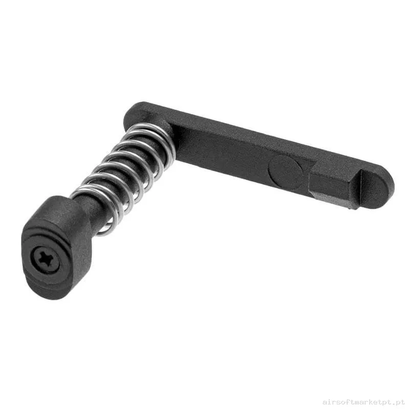 Externo Reten de Cargador M4 Krytac negro — Acessórios & Componentes — Airsoft Market PT
