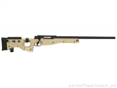 AWP L96 MB08D Well Tan — Snipers — Airsoft Market PT (foto 4)