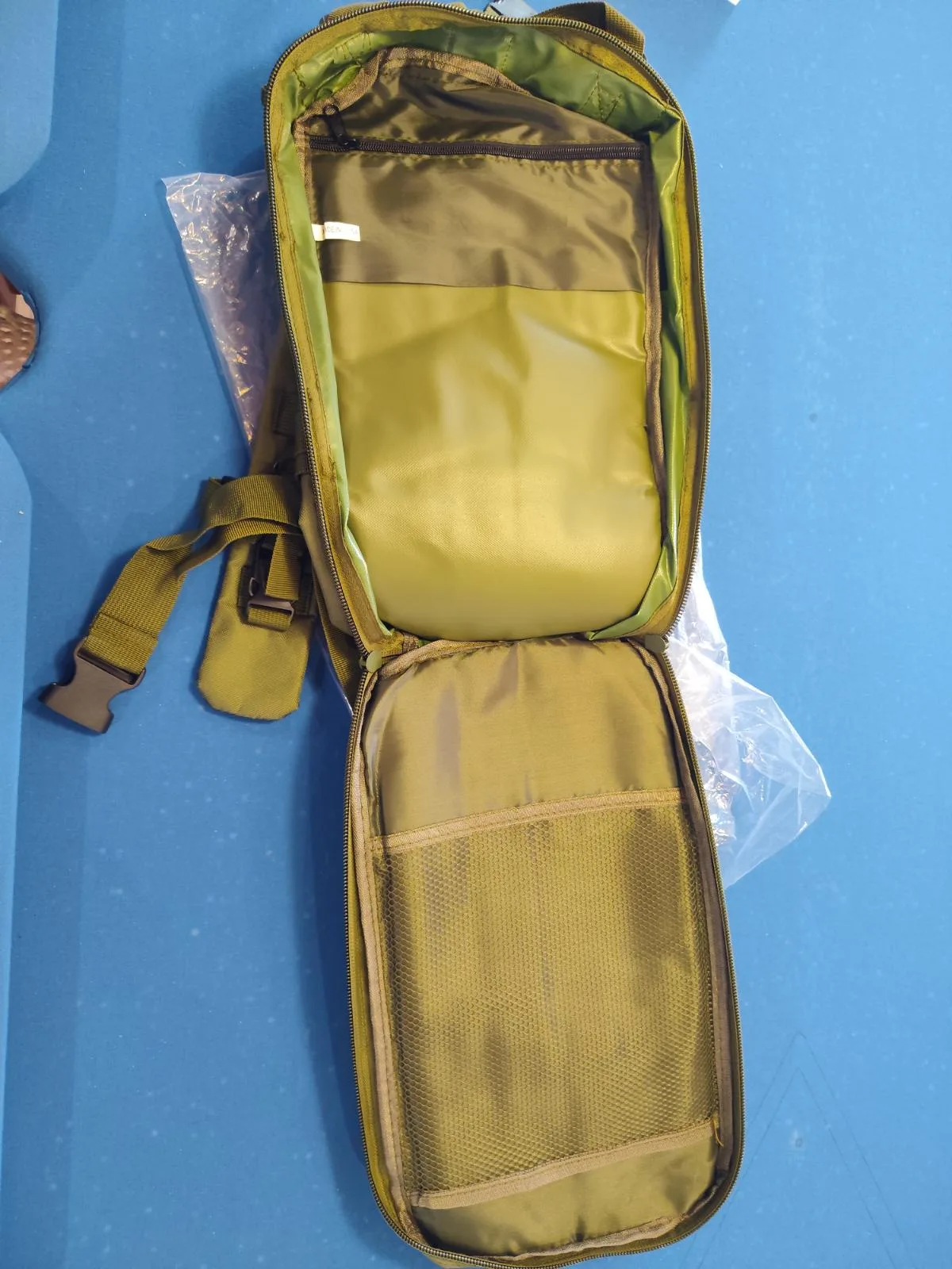 Mochila leve verde Nova - foto 4
