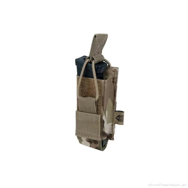 Pouch Para Cargador de Pistola Multicam Delta Tactics - Camuflaje Multicam — Coletes & Rigs — Airsoft Market PT