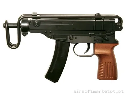 CZ Scorpion VZ61 ASG — Rifles de Assalto (AR/M4/AK) — Airsoft Market PT (foto 2)
